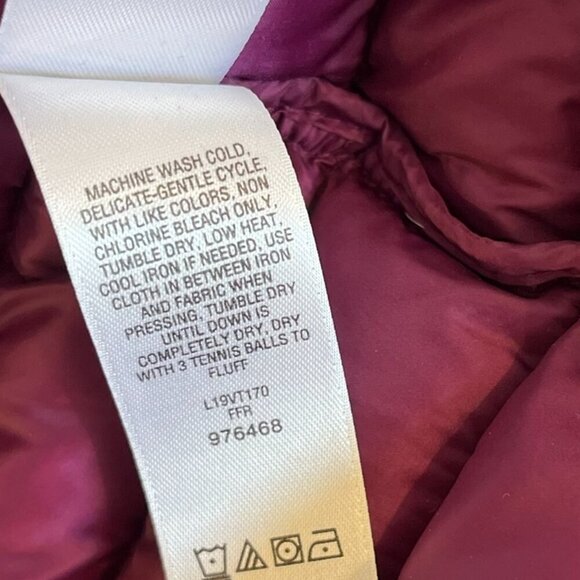2 Cabela's -Eddie Bauer 80% Down Filled Outdoor Vests Sz SP - Picture 6 of 12